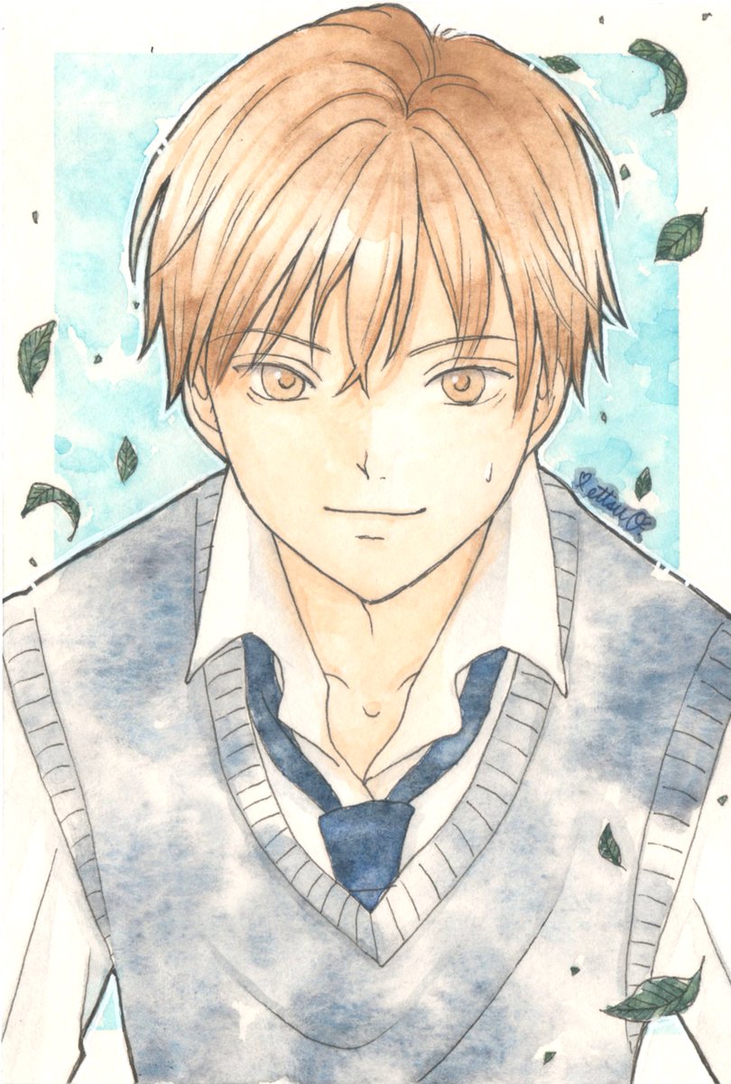 「生徒会長 ちょっとピンチ#透明水彩 #アナログ絵 」|めっつぉのイラスト