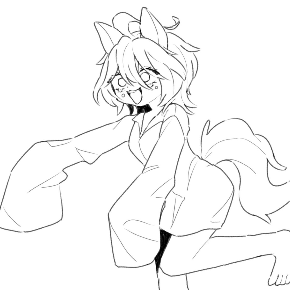 モル子 tweet media