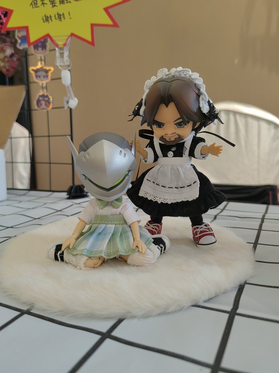 #spuriken in Beijing overwatch only😇😇😇