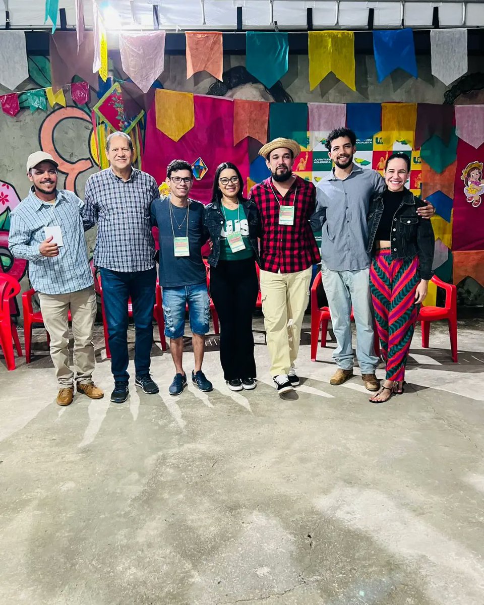 Panthio65's tweet image. Foi incrível o encontro com essa Juventude 

Eu só tenho gratidão pelo convite para participar do congresso Municipal da UJS de Rio Branco, entidade que enraiza a luta da juventude brasileira e que carrega consigo a luta por políticas públicas públicas em todos os sentidos
#ujs