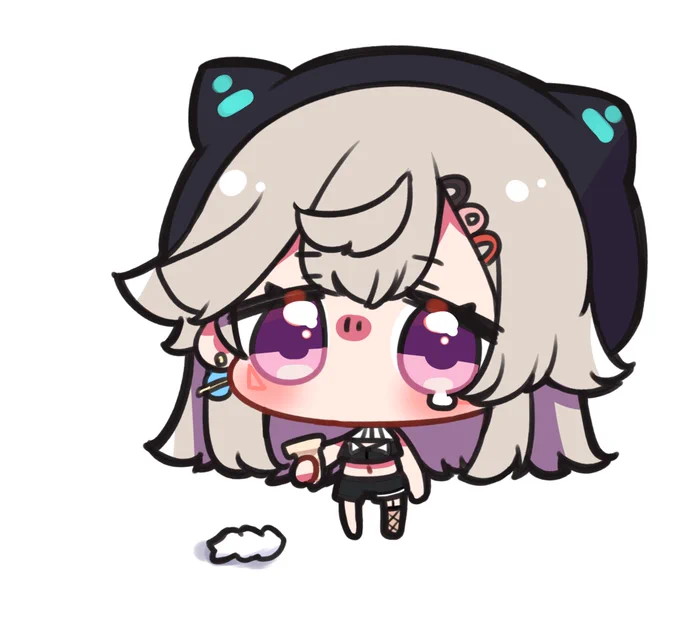 悲しみのうちゅうじん#引き小森画 