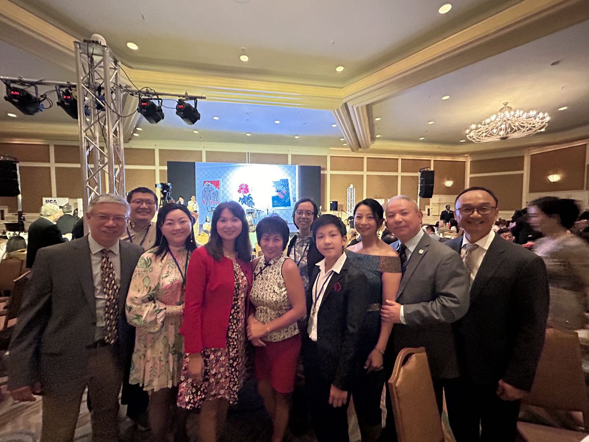 FAAJAFlorida's tweet photo. 700 people attended Chinese American Convention 2024 past weekend discussing empowering AAPI community and youth leadership. Congratulations to FAAJA for winning the President’s award, a special honor! https://t.co/HtKOBbAXxK