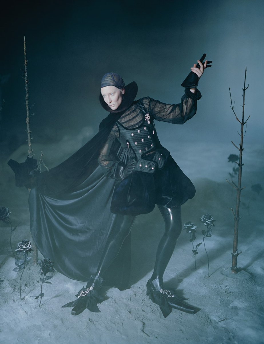 cate blanchett photographed by tim walker for w magazin, 2015