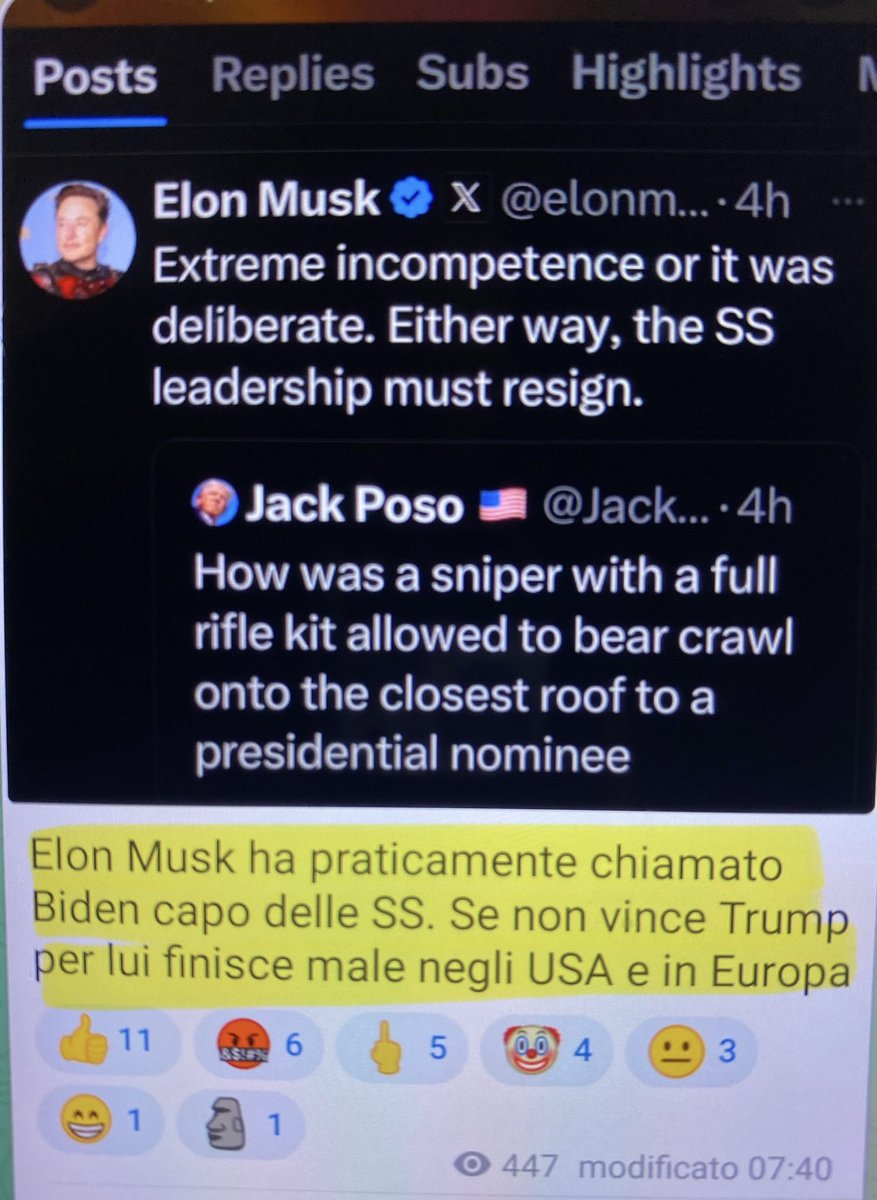k_arsenale's tweet photo. L’esperto di propaganda #AlexOrlowski, dopo la sospensione su X, sbarca su Telegram e attacca #ElonMusk, ma confonde le SS tedesche, con le Secret Service statunitensi. Ci manchi patatone !! https://t.co/FQmcLlVzQc