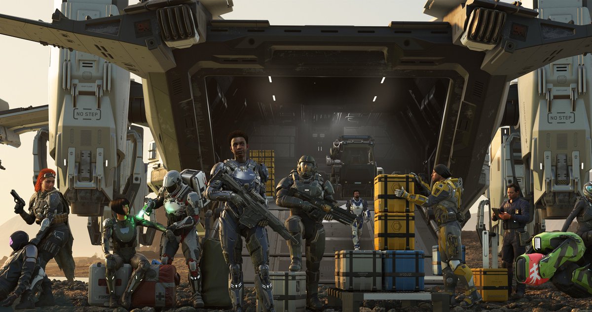 New to the 'verse and looking for someone to show you the ropes and how to survive in Stanton?

Check out our Guide Hub, where experienced veterans are standing by, waiting to help! Plus, you'll both receive exclusive rewards for participating.

Guide Hub: play.sc/guide