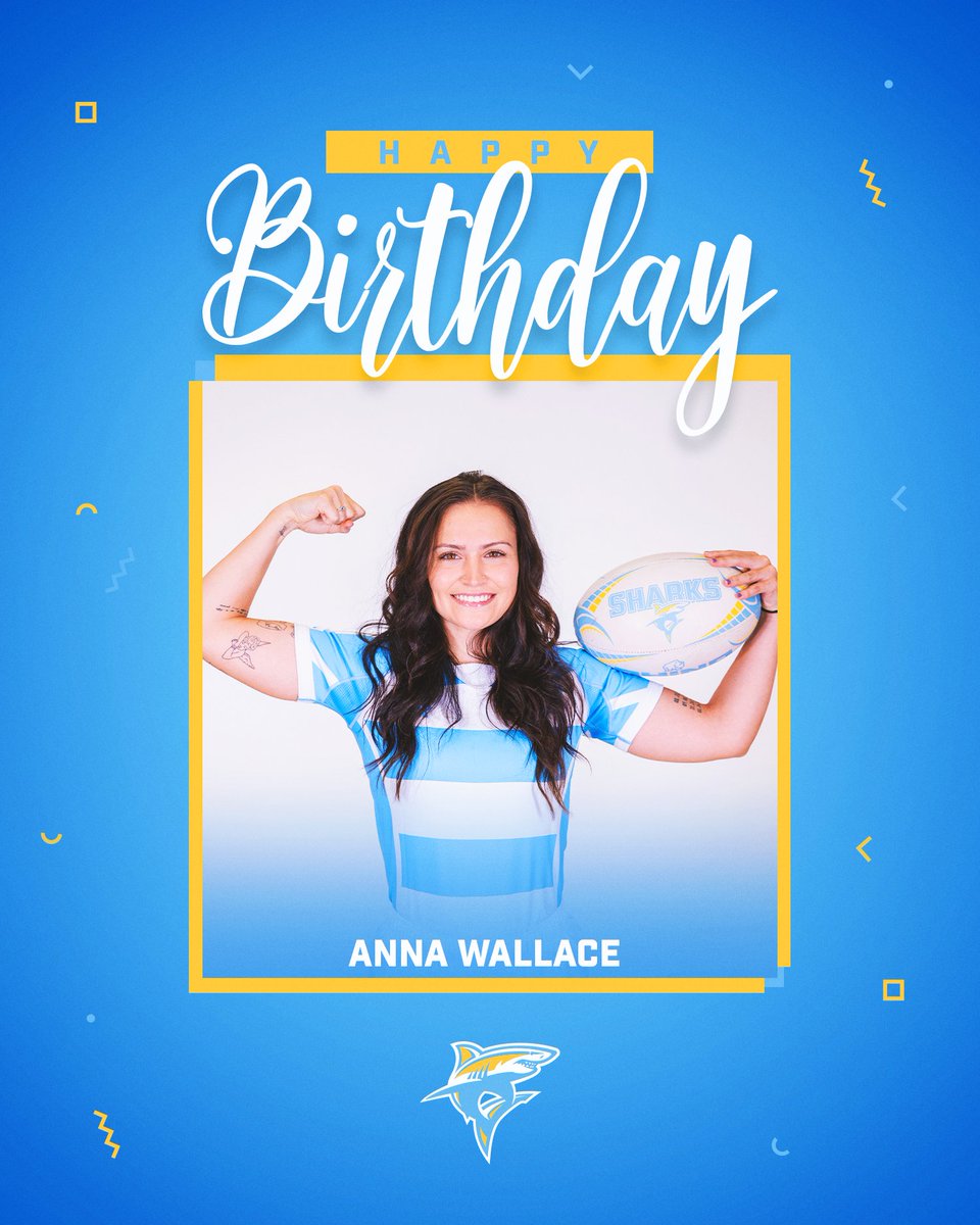 LIUWRugby's tweet photo. Happy birthday, Anna! 🎂 🎈 https://t.co/zBhSPAvO3A