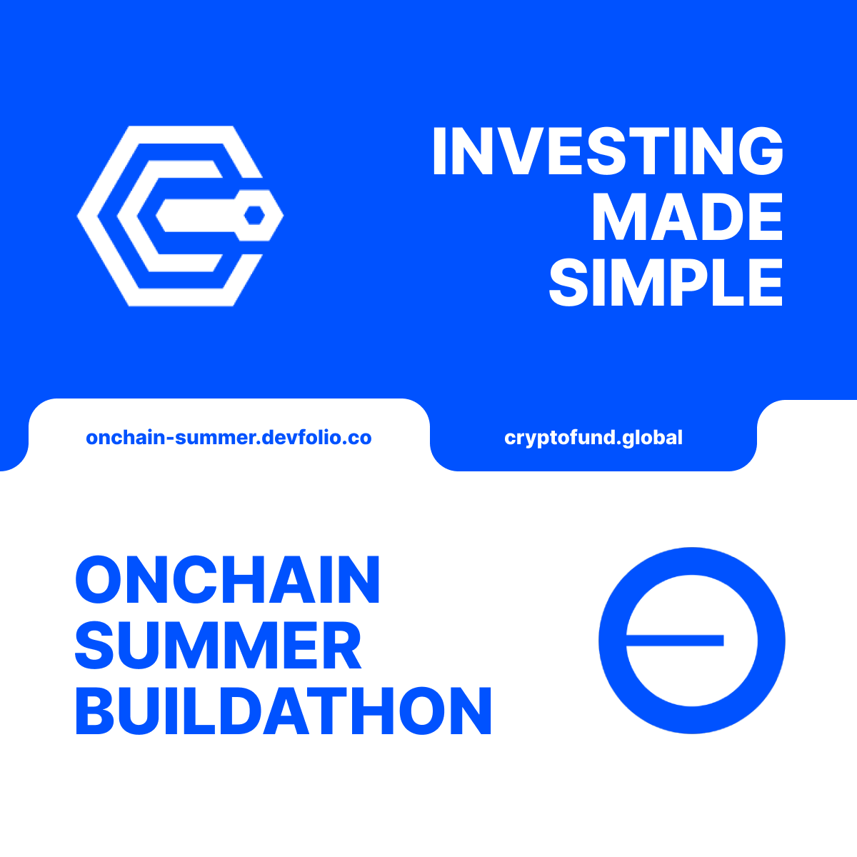 We're happy to announce our rebranding as we expand to the EVM world.

Check out our demo fund built on <a href="/base/">Base</a> during the #onchainsummer buildathon.

cryptofund.global