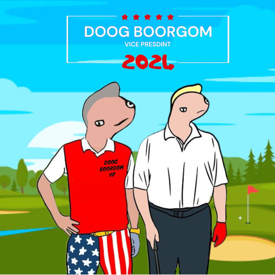 Kingsoft1105's tweet photo. @cryptogems555 Watch your investments skyrocket as $DOOG takes flight
#boorgom
#trump https://t.co/9yI1TqMJMD