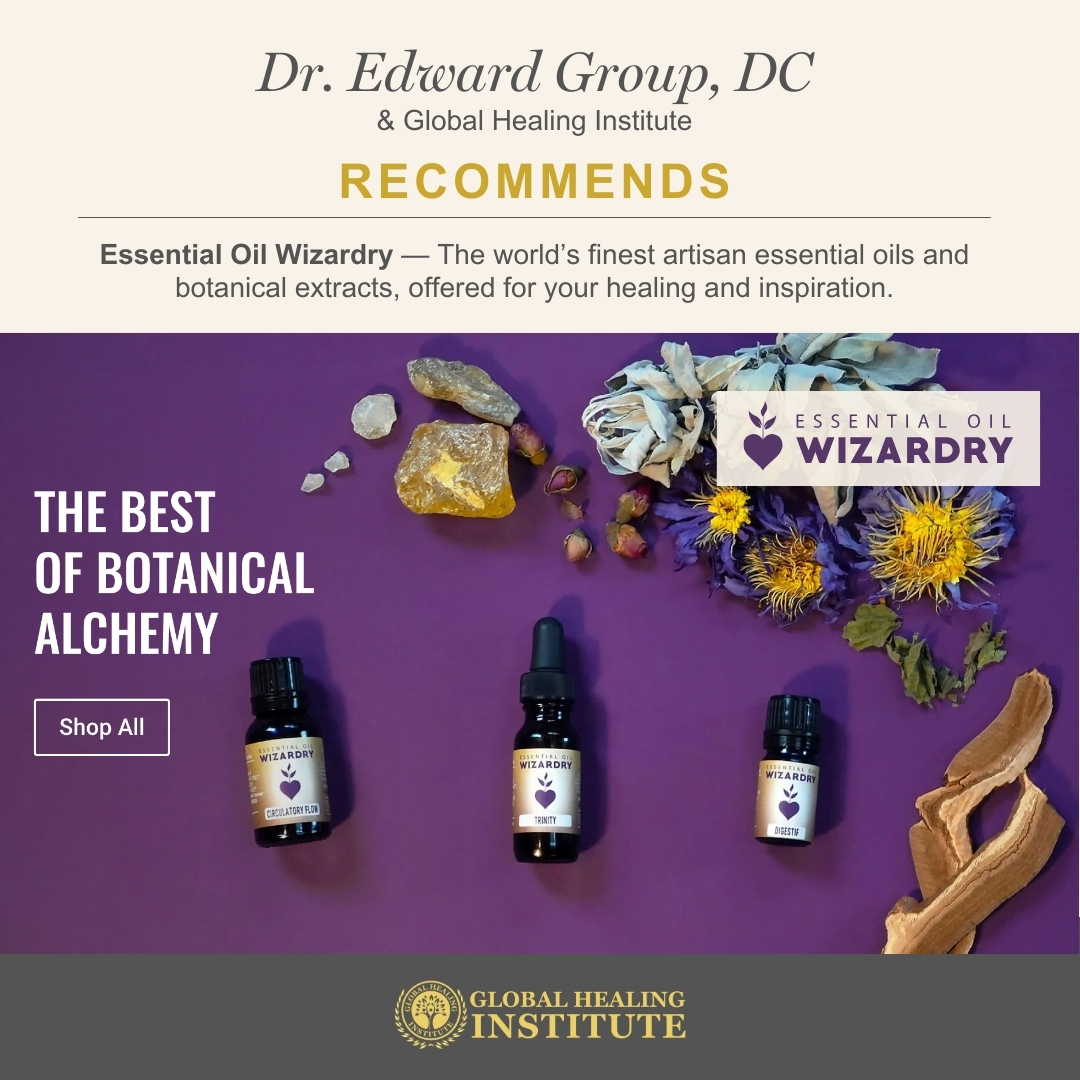 dr_edwardgroup's tweet photo. For more info on Essential Oil Wizardry and other health-enhancing products I recommend, visit my 'Dr. Group Recommends' page  — https://t.co/atcmF1Lqem

#EssentialOilWizardry #PlantWisdom #HolisticHealth #NaturalWellness #DrGroupRecommends #TransformativeHealth #EssentialOils https://t.co/yXUvVWIFDr