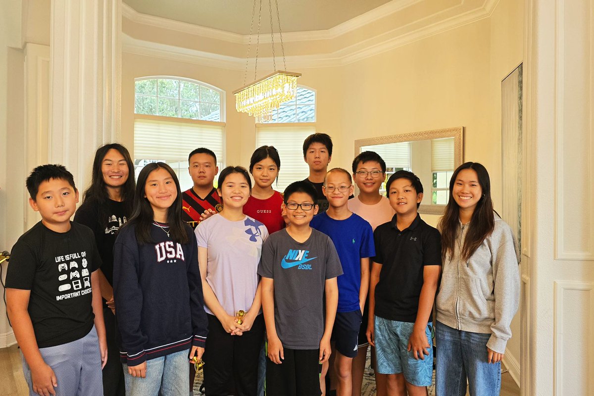 FAAJAFlorida's tweet photo. FAAJA successfully concluded its second-year youth debate and public speaking summer camp with the support of our youth leaders Frances Yong and Aidan Liu. The fundraising party for State Rep Rita Harris was a great success, thanks to everyone in supporting our community. https://t.co/mD1wzlzZv6