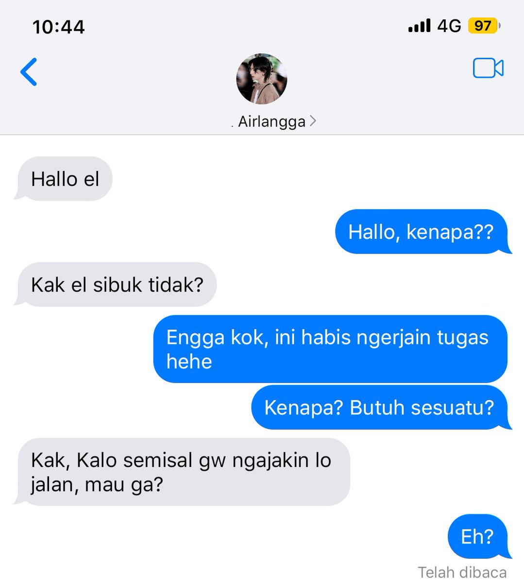 Part 2
Ellion &amp; Airlangga the series 

A Hyunjeong hyunin au
©_hajegf