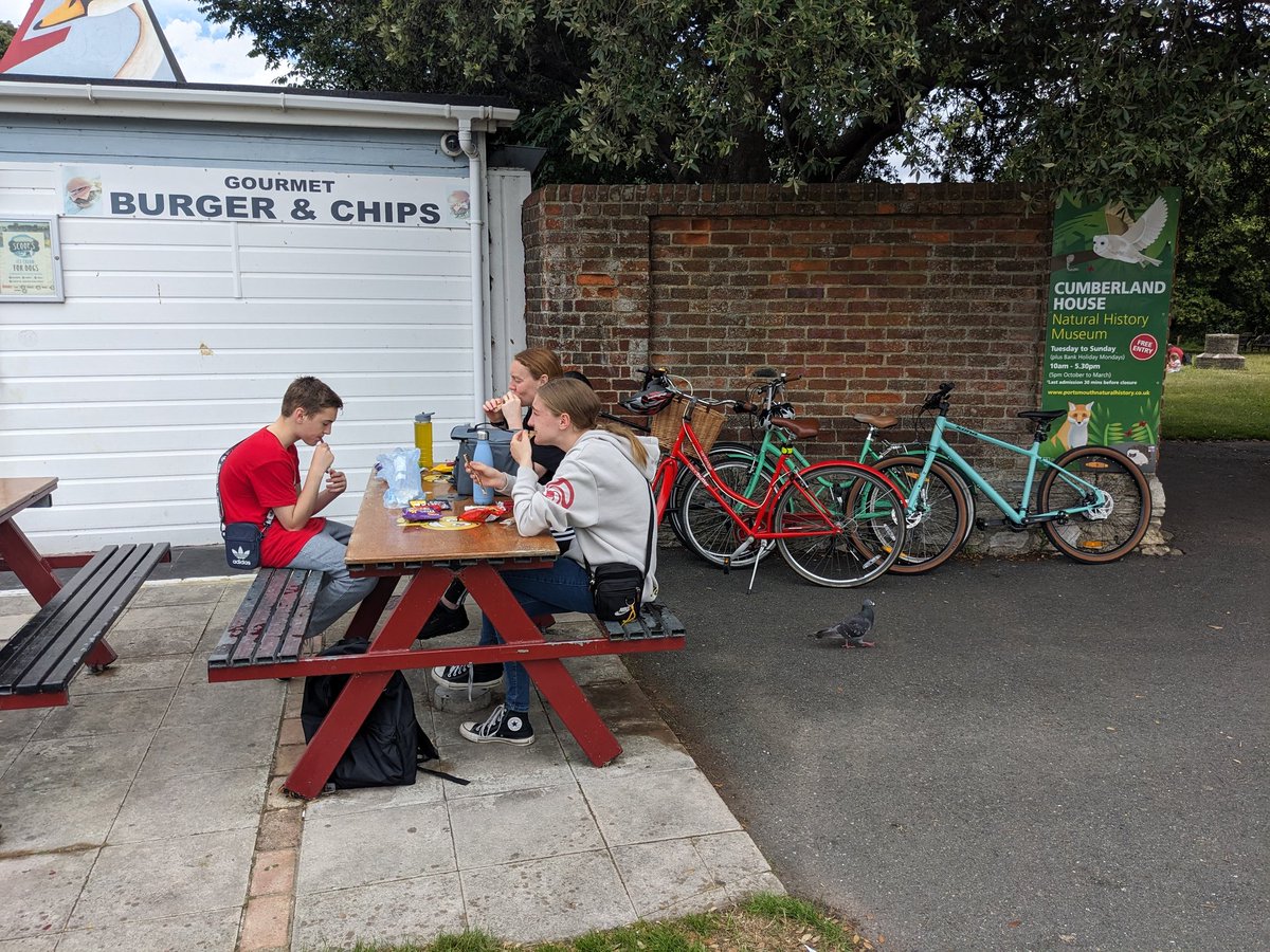 NeilLong85's tweet photo. Nice bike ride today with a packed lunch stop https://t.co/c1LXRnqLrd