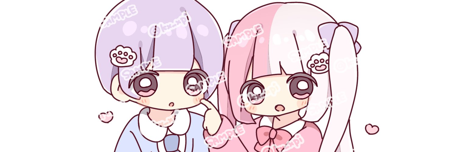 まっぴー様♡ペア画♡イラストオーダー イラストオーダー】 夢絵 アイコン ペア画 コテ同 量産 ポスト