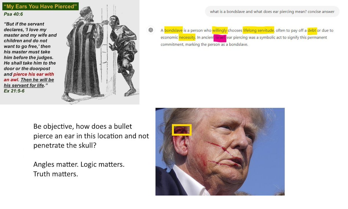 coderomega's tweet image. BONDSLAVE RITUAL
#AttemptedAssassination #Trump2024 #TRUMPASSASSINATION