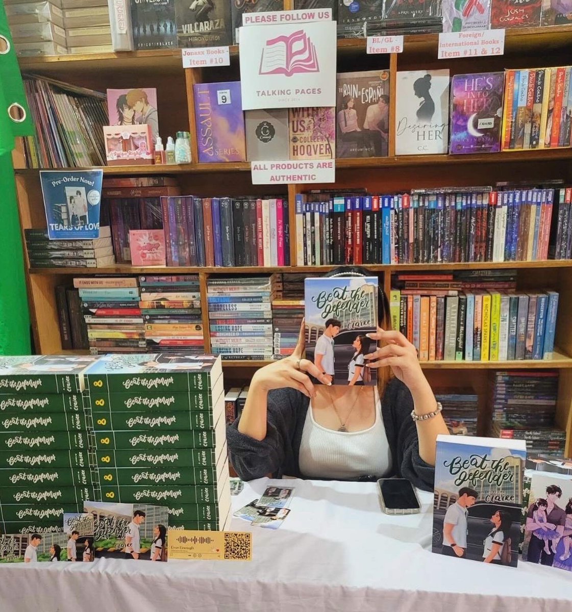 TheTalkingPages's tweet photo. Thank you so much Claire a.k.a. @chastiece for signing these BTD Books and freebies (batch 2)! 

Shipping will start next week na sa lahat ng um-order for this batch 😍

Follow Claire on Wattpad: https://t.co/jEZRqBdIJe to read her stories para Yes to Happiness!
#selfpub #wattpad https://t.co/C72m1PCMVh