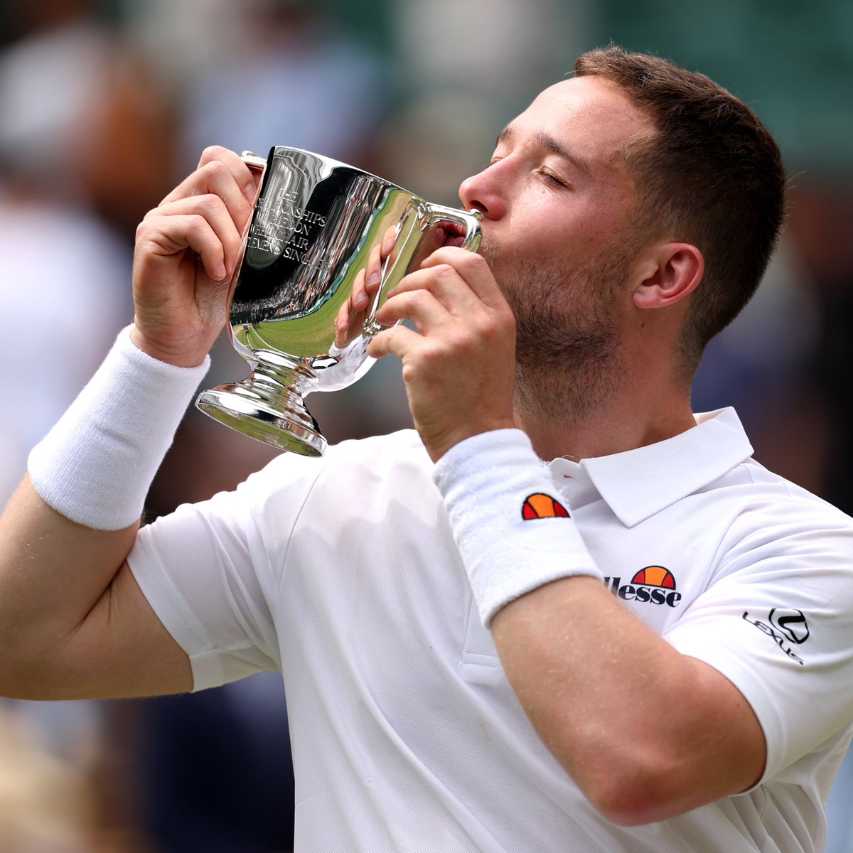 the_LTA's tweet photo. 🏆🏆🏆🏆

@AustralianOpen, @rolandgarros, @usopen and now @Wimbledon. Completed it! https://t.co/0dnpGyXsZx