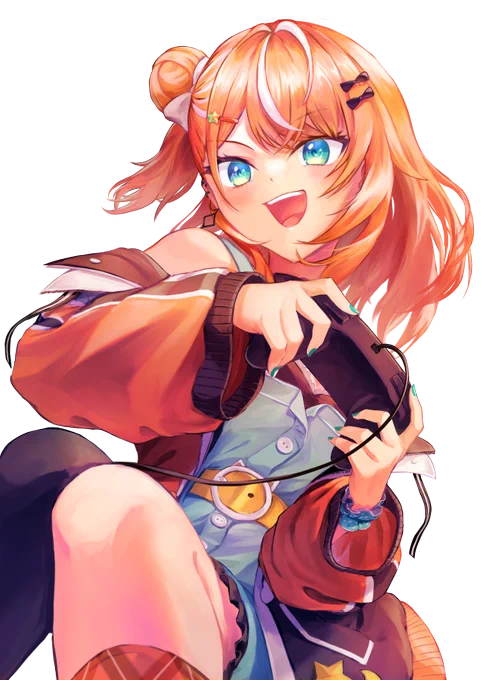 透過版 毎週日曜20時ににじさんじライバーの絵を投稿してます 次回はガミさん!