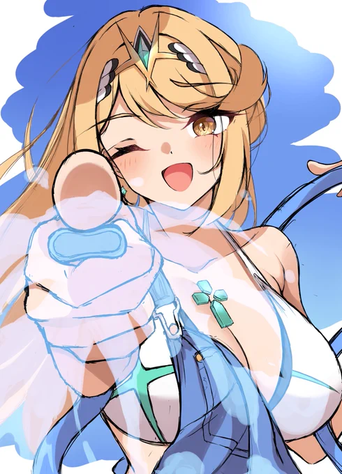 #XenobladeChronicle2 #ゼノブレイド2 