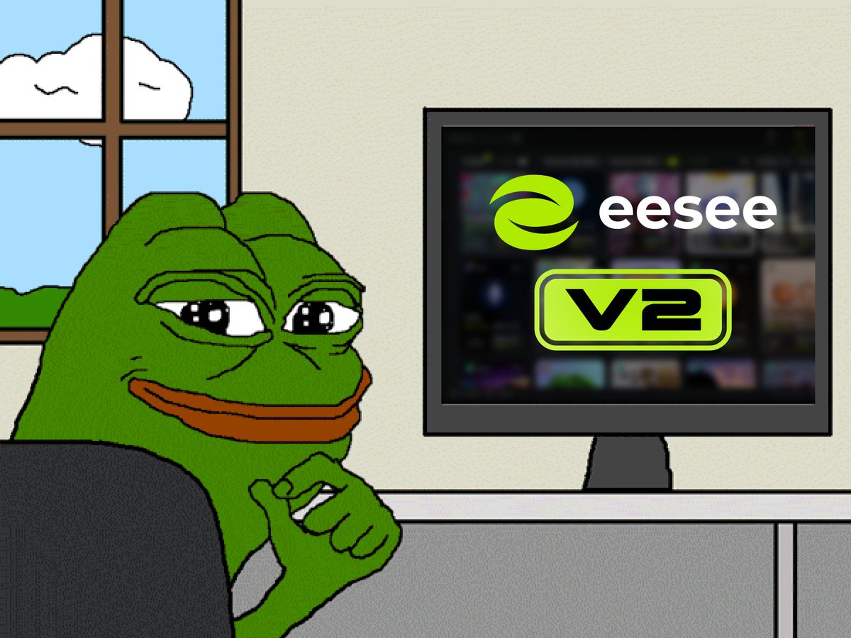 eesee_io's tweet photo. While the market is storming, we keep building for you ❤️ https://t.co/1AK19oAvNi