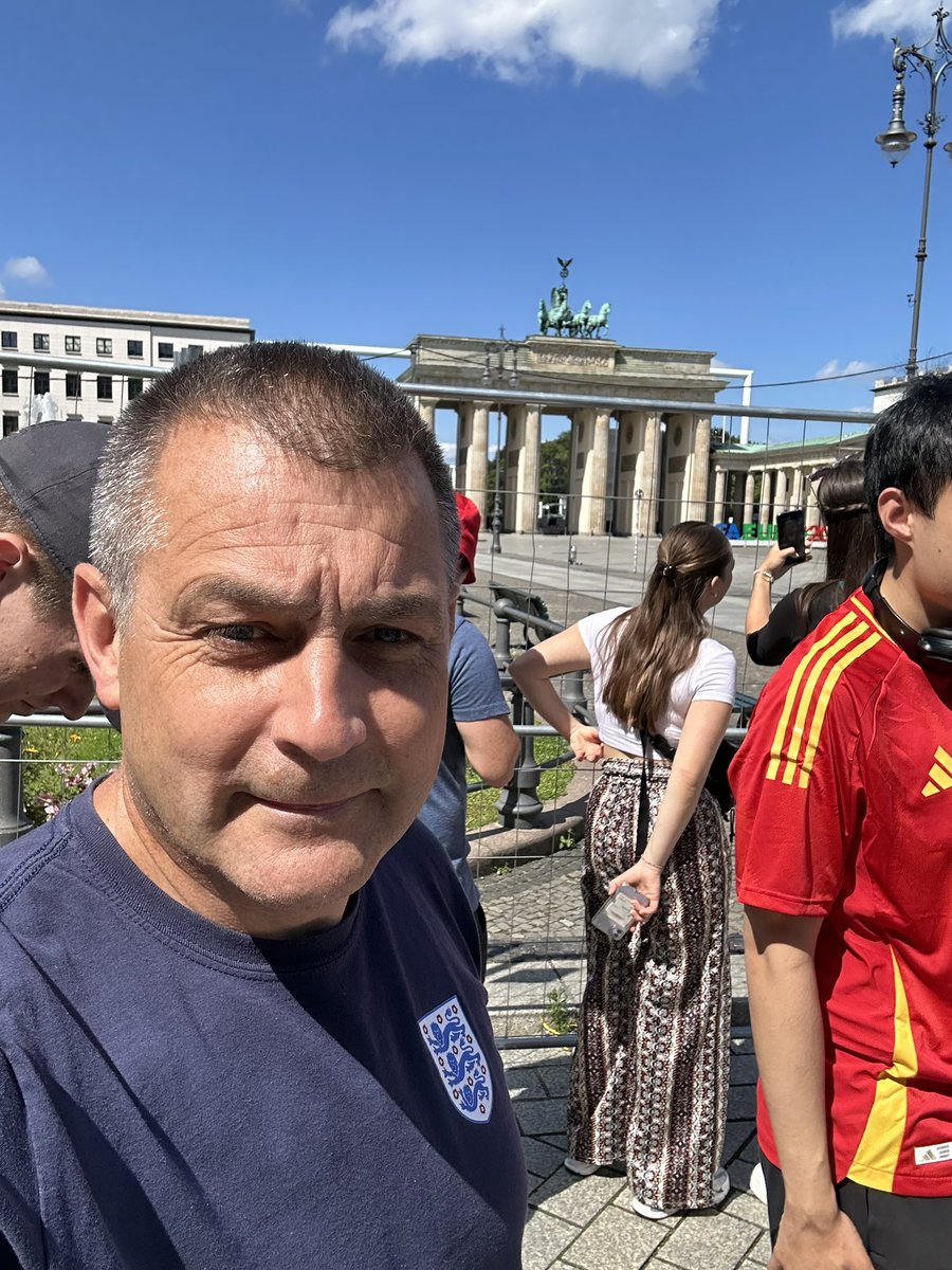 durbridgem's tweet photo. Pre match site seeing https://t.co/xIECSDpZl8