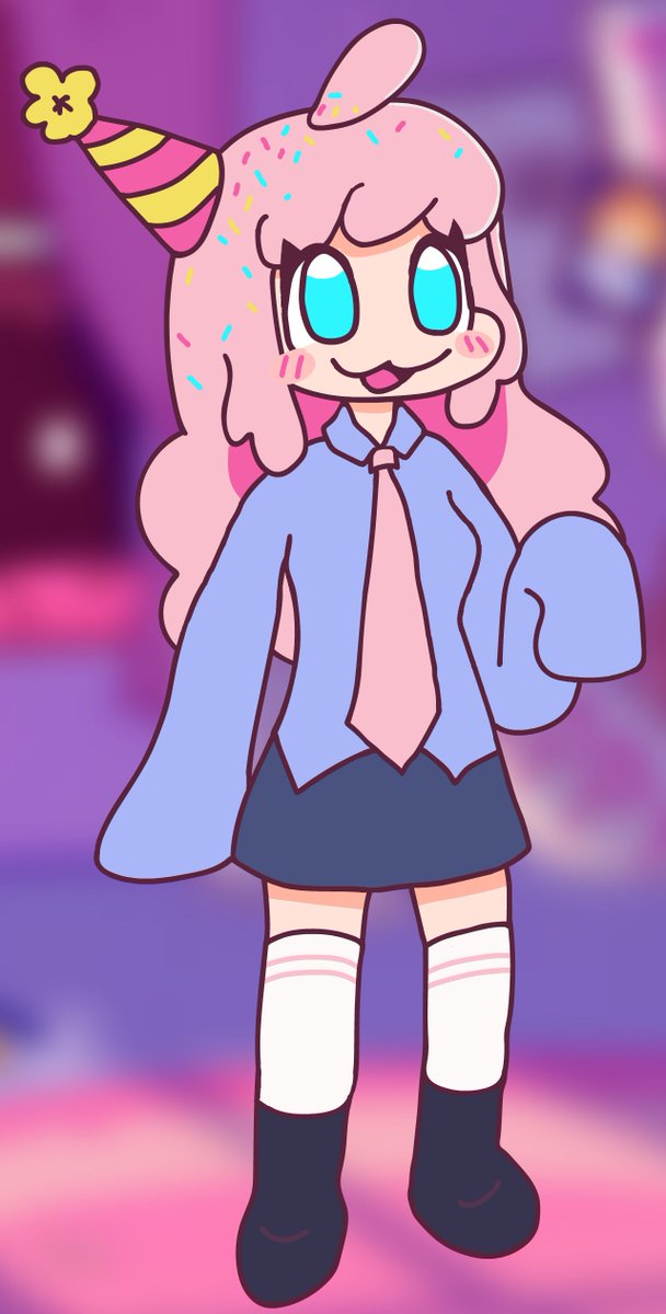 Blade2O4's tweet image. Happy Birthday Cloud!
#fnfcloud #cloudfnf