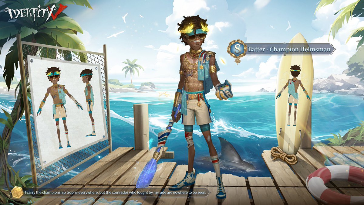 Identity V Brasil tweet media