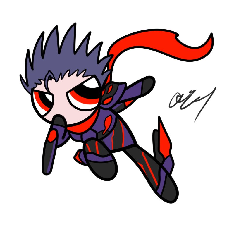 Faoid_False's tweet photo. #MEGAREX #lapix
#落書き #イラスト #創作
#HitechNinja #ハイテック忍者
The powerpuff Ninja https://t.co/dGMm5PhDii