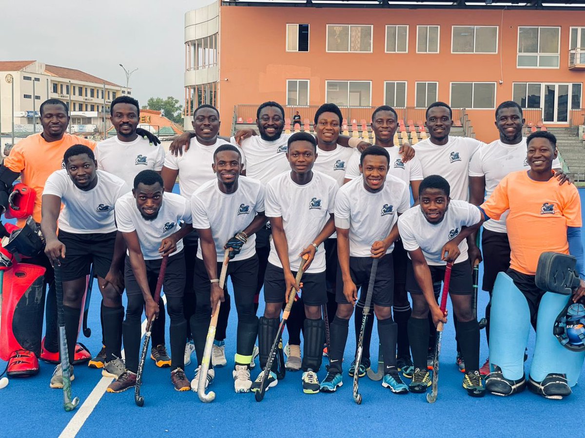 LegonKnights's tweet photo. LegonKnights reign supreme!, Our brothers from The University of Ghana couldn't brick our momentum!
Yesterday's 4-1 win against UG , a game to remember"
#legonknightshockey https://t.co/0SU0WGIAHu