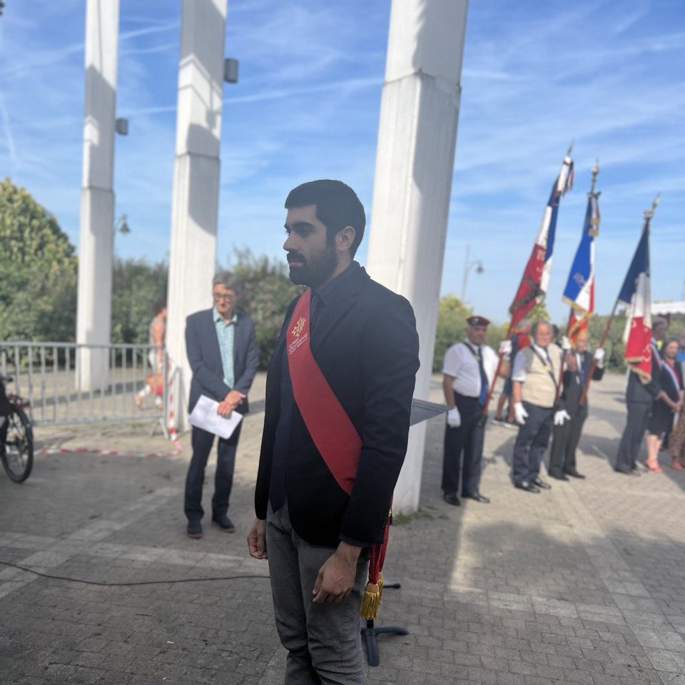 GuillaumeDAC's tweet image. 🇫🇷FÊTE NATIONALE 

Très belle cérémonie du 14 juillet ce matin à L’Union.

Vive la France 🇫🇷 

#14Juillet #FeteNationale #Lunion