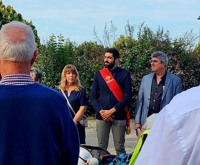 GuillaumeDAC's tweet image. 🇫🇷FÊTE NATIONALE 

Très belle cérémonie du 14 juillet ce matin à L’Union.

Vive la France 🇫🇷 

#14Juillet #FeteNationale #Lunion