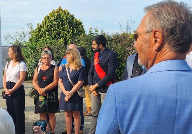 GuillaumeDAC's tweet image. 🇫🇷FÊTE NATIONALE 

Très belle cérémonie du 14 juillet ce matin à L’Union.

Vive la France 🇫🇷 

#14Juillet #FeteNationale #Lunion