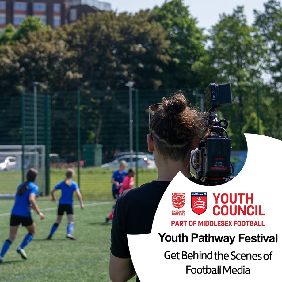 We can't wait to see you all at our event, which is happening on Saturday, August 2024 (10/08/2024). You can still sign up to take part in our event! The deadline is on 23 July 2024.

Link ➡️ bit.ly/3xbCTMC

#MiddlesexFAYC #MiddlesexFA #Pathways #FootballFestival