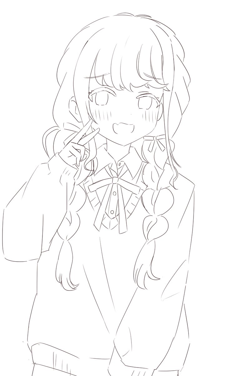今日の模写 