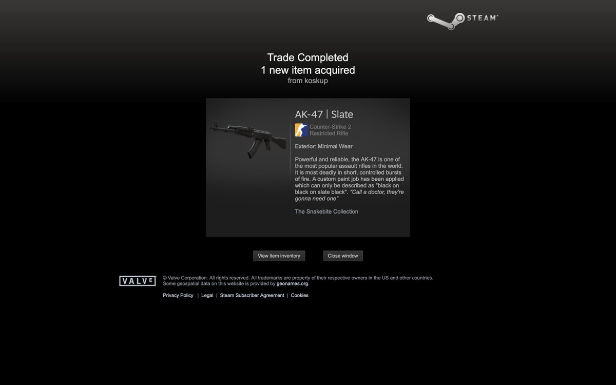 beetacarabon's tweet image. Thanks @CS2Safe for the giveaway &amp;lt;3