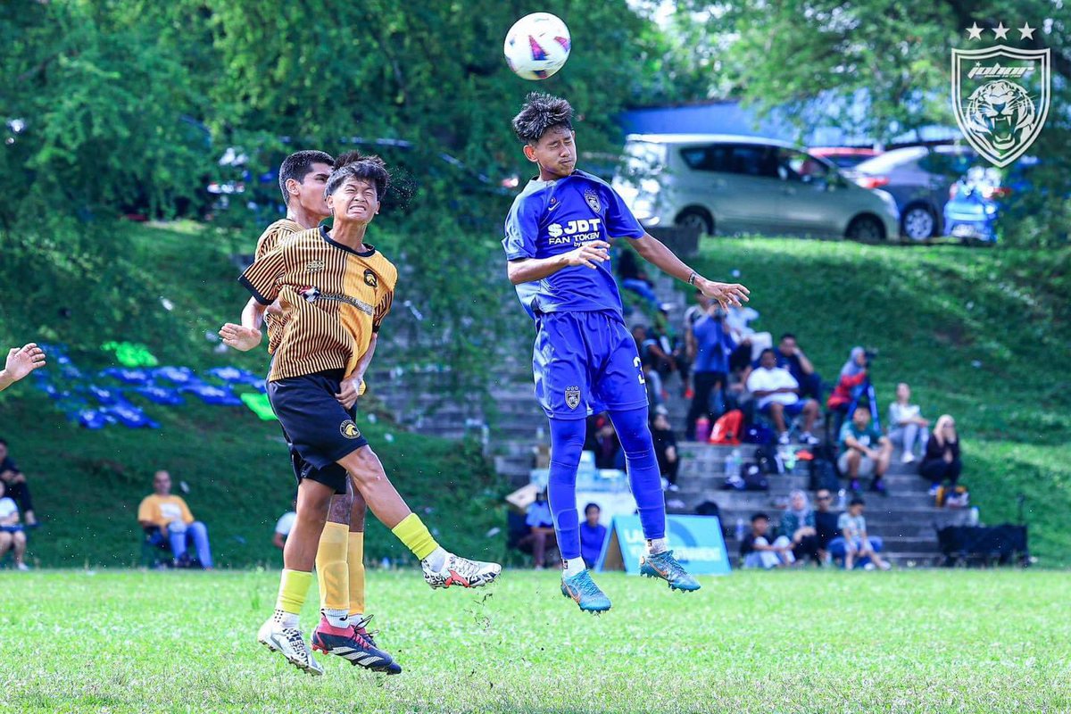 𝐂𝐎𝐍𝐆𝐑𝐀𝐓𝐔𝐋𝐀𝐓𝐈𝐎𝐍𝐒 𝐉𝐃𝐓 𝐔𝟏𝟐 &amp; 𝐔𝟏𝟓 - 𝐋𝐀𝐋𝐈𝐆𝐀 𝐘𝐎𝐔𝐓𝐇 𝐓𝐎𝐔𝐑𝐍𝐀𝐌𝐄𝐍𝐓 𝟐𝟎𝟐𝟒 𝐂𝐇𝐀𝐌𝐏𝐈𝐎𝐍𝐒 

𝗙𝗶𝗻𝗮𝗹 
• JDT U15 [2-1] CHIANGMAI FC U16 (THA)
• JDT U12 [3-0] ATHL COBRA 

𝗦𝗲𝗺𝗶𝗳𝗶𝗻𝗮𝗹 
• JDT U15 [4-0] PENGERANG FC U16
• JDT U12