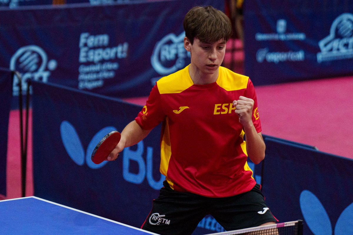 rfetm_tenismesa's tweet photo. PLENO 🇪🇸 Y DIRECTOS A OCTAVOS

Todas las Selecciones Españolas logran el billete al cuadro final en el Campeonato de Europa #EYC24 en Malmö. ¡Vamos! https://t.co/p8lHo5uDoi