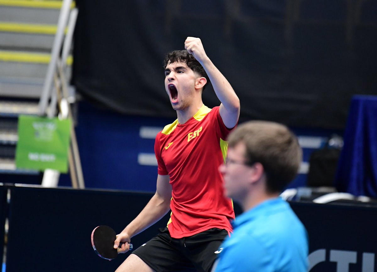 rfetm_tenismesa's tweet photo. PLENO 🇪🇸 Y DIRECTOS A OCTAVOS

Todas las Selecciones Españolas logran el billete al cuadro final en el Campeonato de Europa #EYC24 en Malmö. ¡Vamos! https://t.co/p8lHo5uDoi