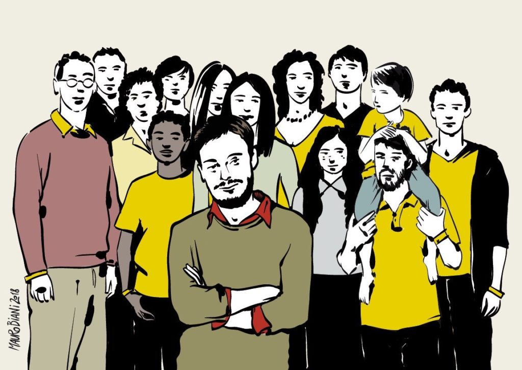 14 è per tutti noi #scortamediatica

Il processo va avanti con un'altra udienza, tra due giorni, a piazzale Clodio. State con noi.

#14luglio
#Regeni
#veritaegiustiziaperGiulio.