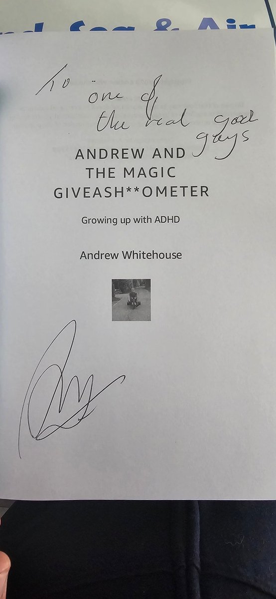 Had the pleasure this week talking at the <a href="/Training2careUK/">Training2careUKltd</a> conference for my job &amp; see and spoke to <a href="/AndrewWSEN/">AndrewWSEN</a> for the second time. We sat and spoke for ages and what a great and interesting guy. Get him to your next venue for talks on ADHD and neurodivergence and buy his book