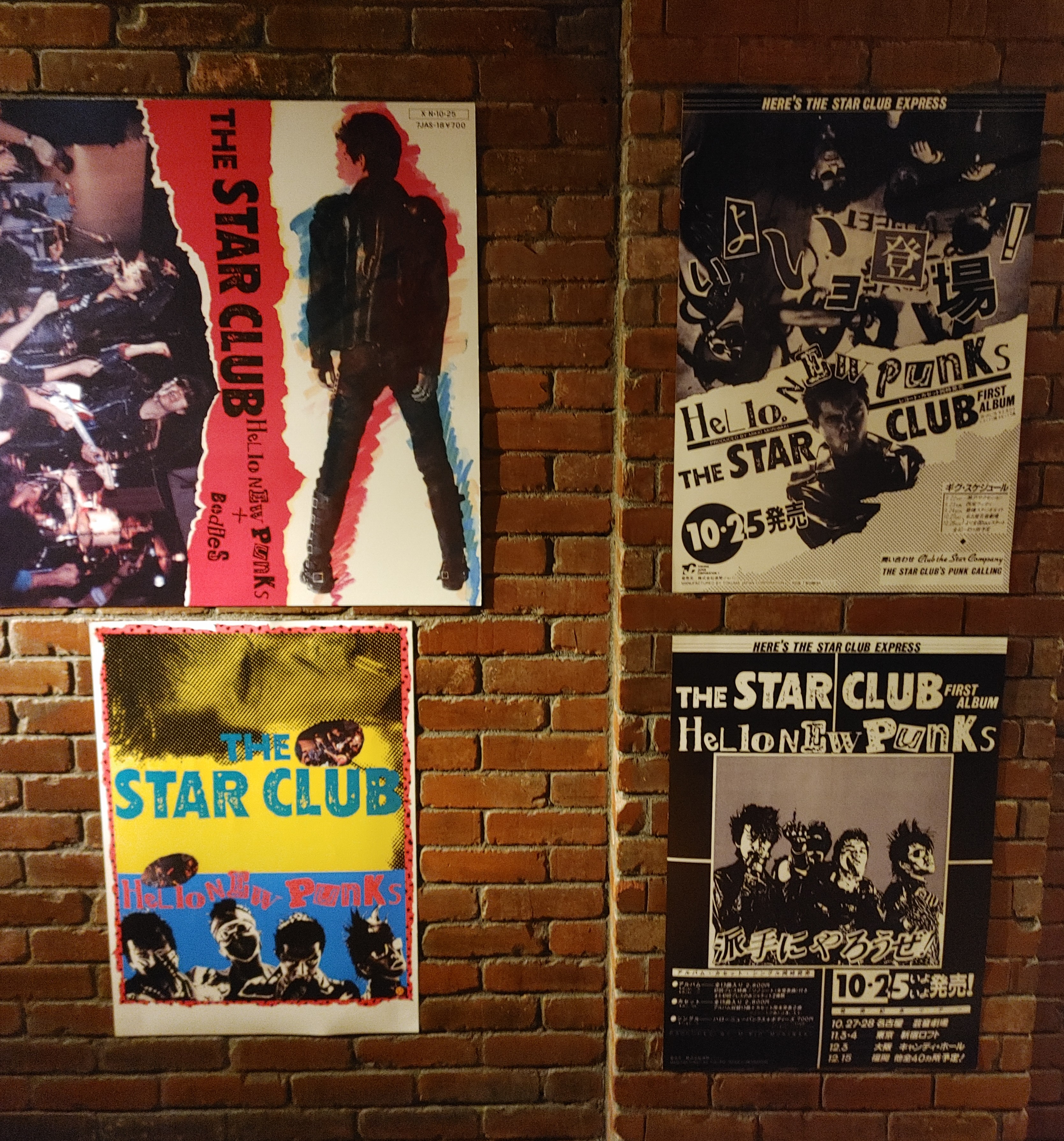 PUNK!PUNK!PUNK! : THE STAR CLUB | HMV&BOOKS online - TKCA-71509