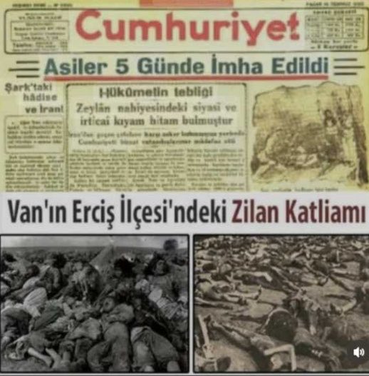 Bu Gün Günlerden ZİLAN SOYKIRIM Günü