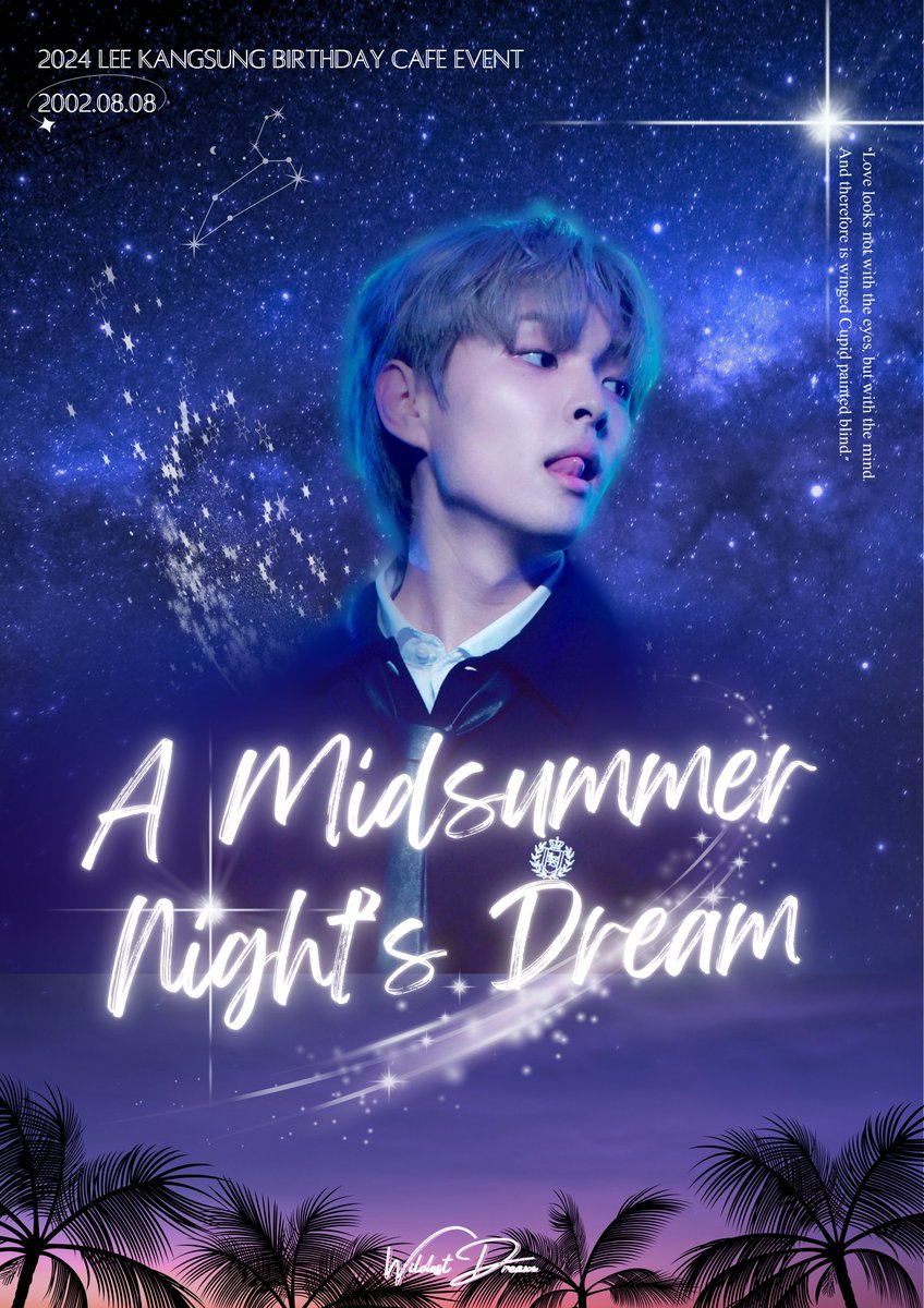 wildestdream808's tweet image. 𝔸 𝕄𝕀𝔻𝕊𝕌𝕄𝕄𝔼ℝ ℕ𝕀𝔾ℍ𝕋&apos;𝕊 𝔻ℝ𝔼𝔸𝕄

🌊𓈒🫧🏝️𓇼𓈒🐚 ₊⁺.🥥𖤐*̩̩͙⸝⋆🏖️˖˚˳🌙

𝘓𝘌𝘌 𝘒𝘈𝘕𝘎𝘚𝘜𝘕𝘎 𝘉𝘐𝘙𝘛𝘏𝘋𝘈𝘠 𝘊𝘈𝘍𝘌

☀️카페 FLU
🌴2024.08.08

©𝒲𝒾𝓁𝒹ℯ𝓈𝓉 𝒟𝓇ℯ𝒶𝓂

#LEEKANGSUNG #이강성
#GHOST9 #고스트나인
#MY_MIDSUMMER_NIGHTS_DREAM
#한_여름밤의_꿈