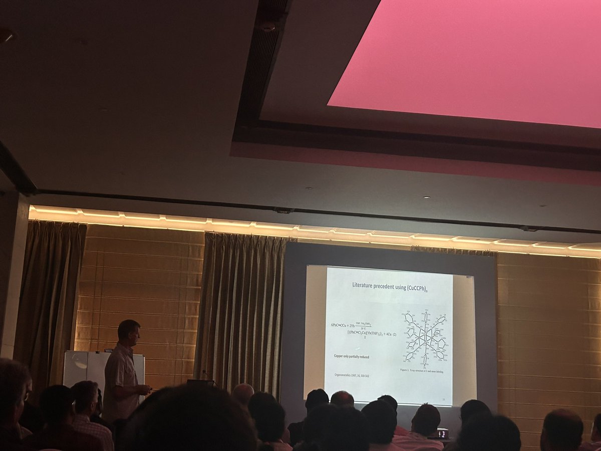 Nidhi Garg, Ph.D. (@nidhigarg1994) on Twitter photo Fantastic day 1 of <a href="/Icomc2024/">ICOMC 2024</a> where <a href="/peterjunk2/">Peter Junk</a> explained redox transmetallation of rare earth metals. So many informative talks back to back! 🤩 <a href="/Basker_IITK/">Basker Lab</a> <a href="/IITKanpur/">IIT Kanpur</a> Fantastic day 1 of <a href="/Icomc2024/">ICOMC 2024</a> where <a href="/peterjunk2/">Peter Junk</a> explained redox transmetallation of rare earth metals. So many informative talks back to back! 🤩 <a href="/Basker_IITK/">Basker Lab</a> <a href="/IITKanpur/">IIT Kanpur</a>