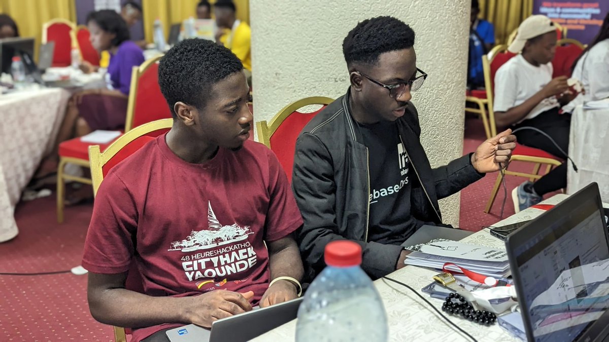 orashus's tweet photo. I participated in the hackathon during the Youande Innovation Week by @mountainhubb & @CITS2024 . Though we didn't come out at the top, I had many lessons to take back. Overall, It was a wonderful experience, thanks to great minds like Mr Ayuk Etta...
#CityHack https://t.co/Y9x2kvfUxx