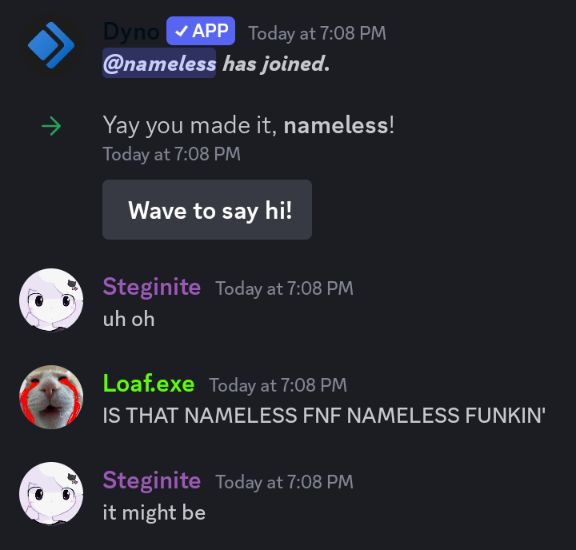 Nameless Funkin' tweet media