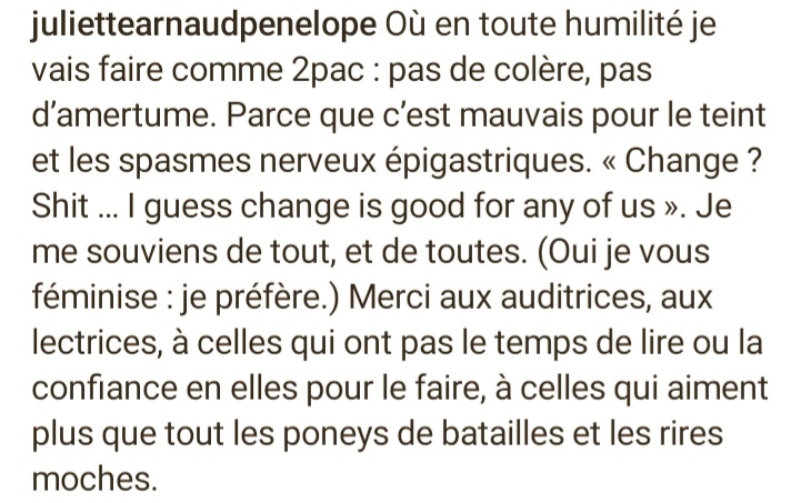 TeamJuArnaud's tweet image. Tu vas nous manquer Juju.
Tellement. 
Beaucoup trop.
🙏😘🙏