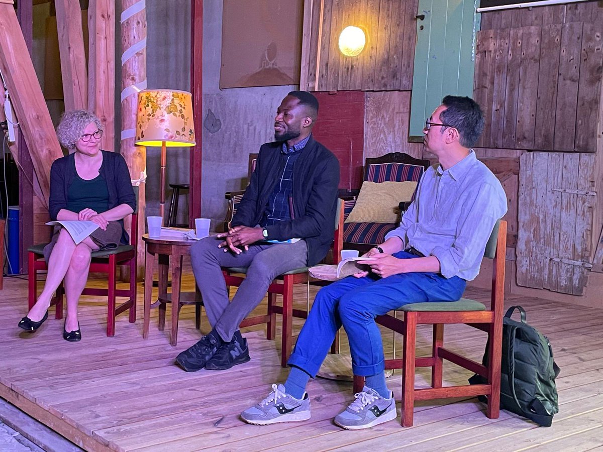 No Place Is An Island tweet media