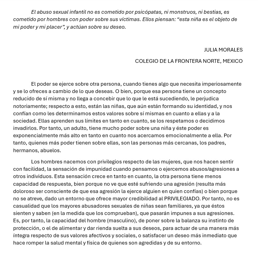 #EllosHablan #nosotrosloshombres #violadores #pederastas