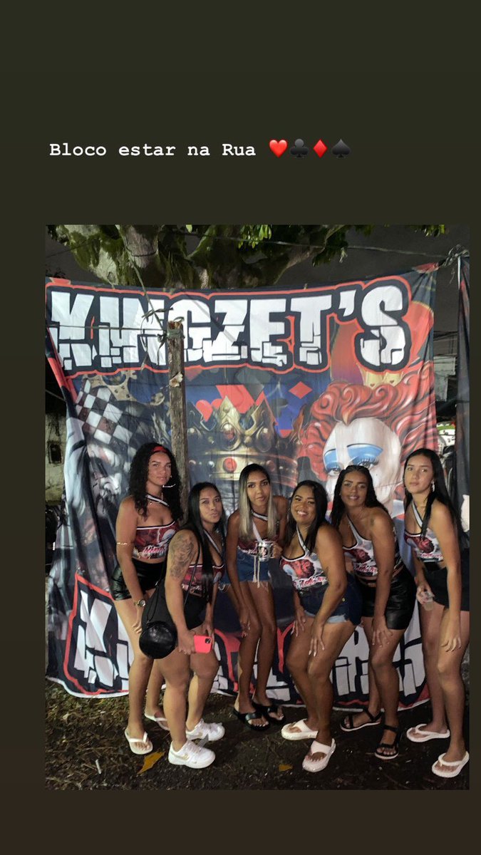 Zet2025's tweet photo. O trem somos
Nós 
♠️❤️🖤♦️ https://t.co/tXcpt9CrUs