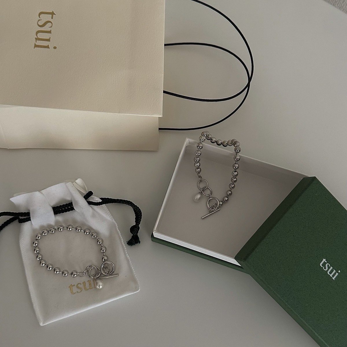 GIFT WRAPPING SET ギフトラッピングセット tsuiのブランドカラーを 